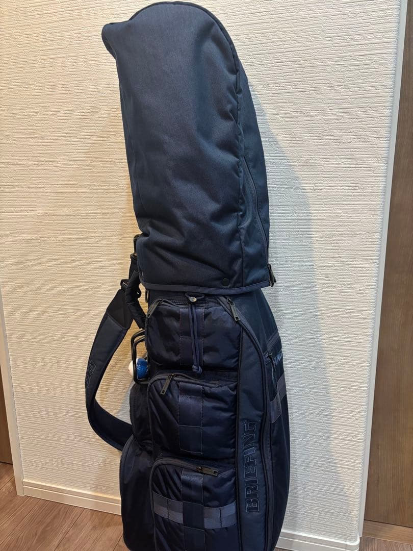 BRIEFING 25周年限定キャディバッグ CR-6 #02 BRIEFING GOLF - 【25TH ANNIVERSARY 限定】 BRIEFING(ブリーフィング