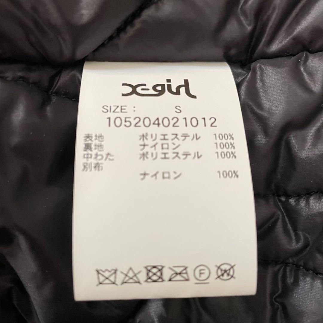 即完売！ヒステリックグラマー×X-girlミリタリーボアジャケット黒S