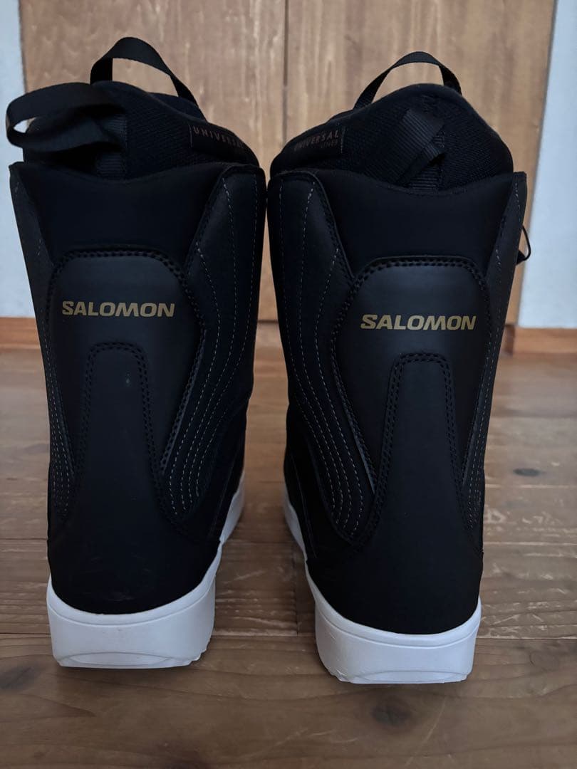 【超美品】49,500円SALOMON 24（23〜23.5｜スノーボードブーツ SALOMON（サロモン） スノーボードブーツ ひもタイプ メンズ LAUNCH