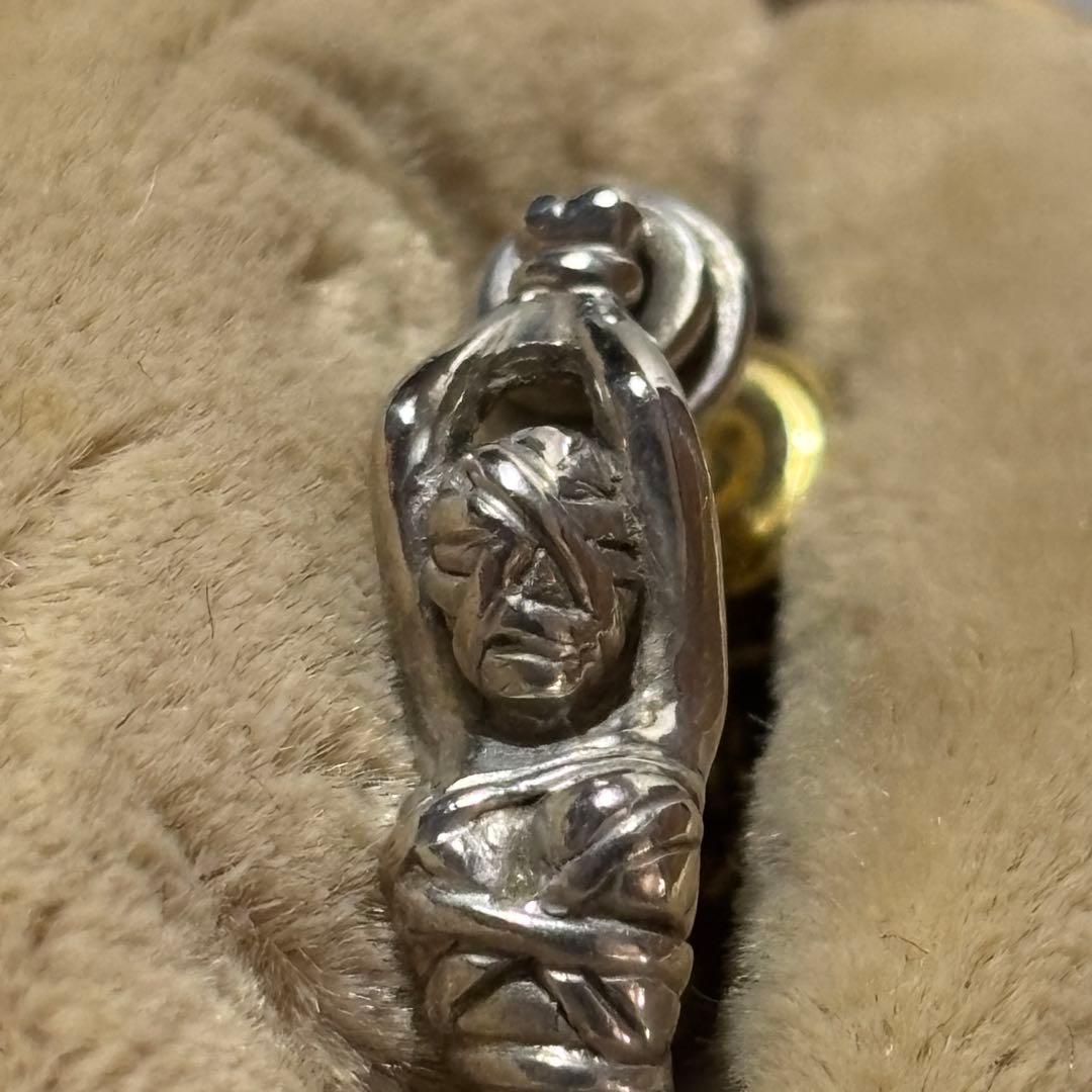 フロワティエドール【罪と罰】Froid Tiedeur 925 18K ピアス - メルカリ