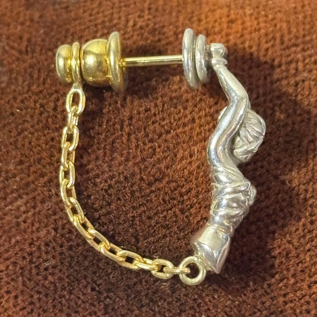 フロワティエドール【罪と罰】Froid Tiedeur 925 18K ピアス - メルカリ