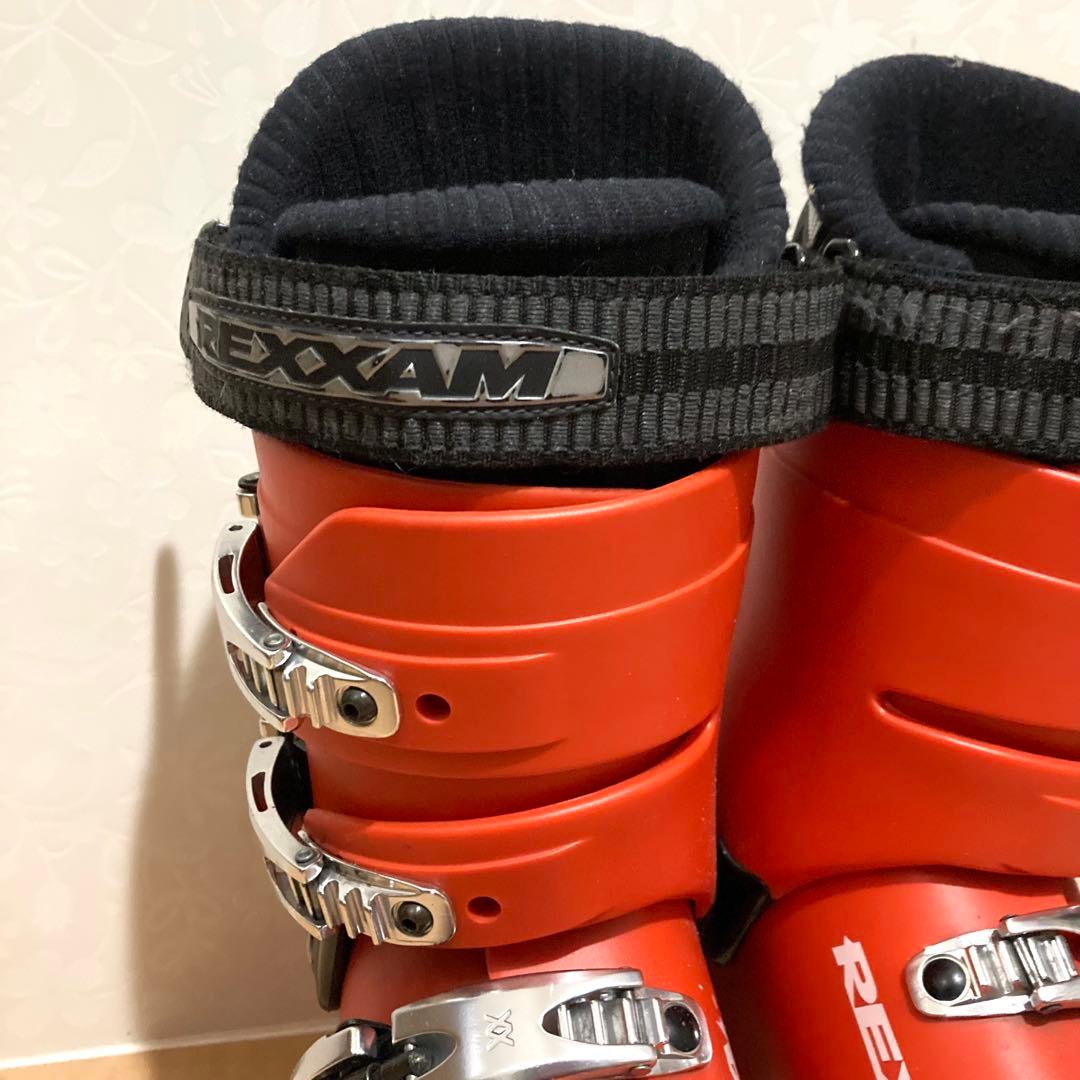 送料無料✨REXXAM レグザム FZ 95 25.0 cm スキー ブーツ 赤 - メルカリ
