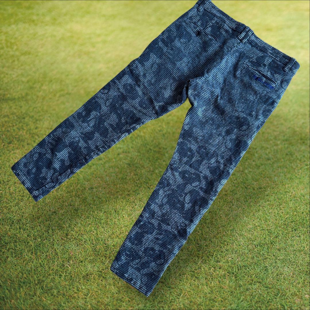 限定モデル】パーリーゲイツ パンツ ウール素材 スヌーピーコラボ 5 L〜XL