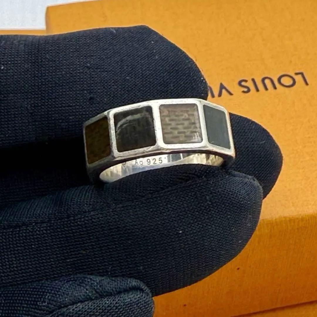 美品　ルイヴィトン　ダミエ　バーク　リング 楽天市場】【ジュエリー】LOUIS VUITTON ルイ ヴィトン リング バーグ