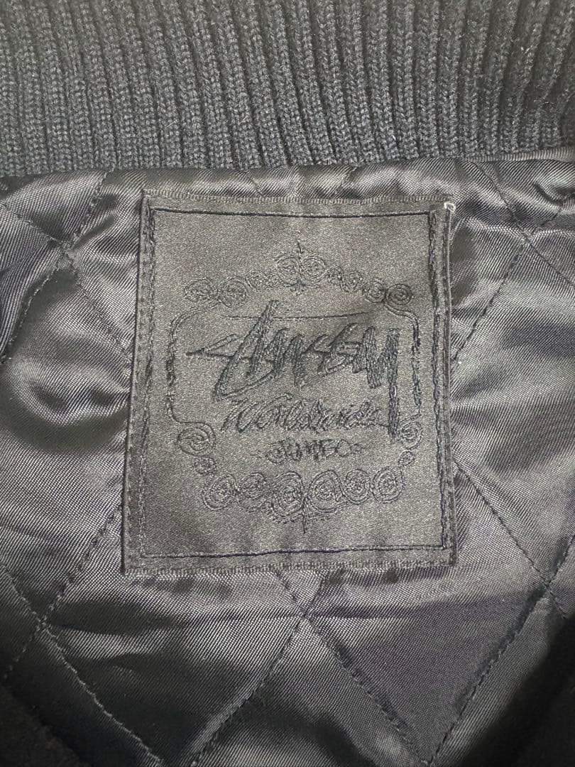 STUSSY / ステューシー 新宿チャプト限定 スタジャン サイズXL