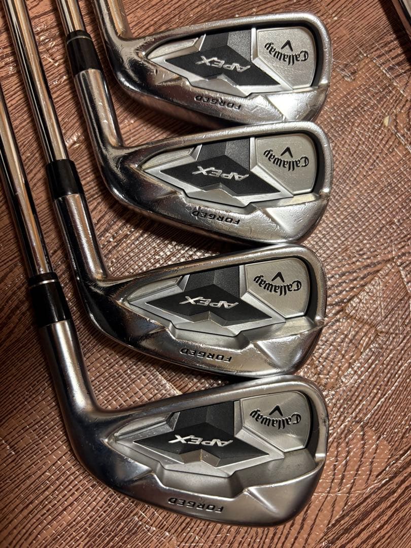 8本セット！！キャロウェイ APEX 2019 N.S.PRO 950GH