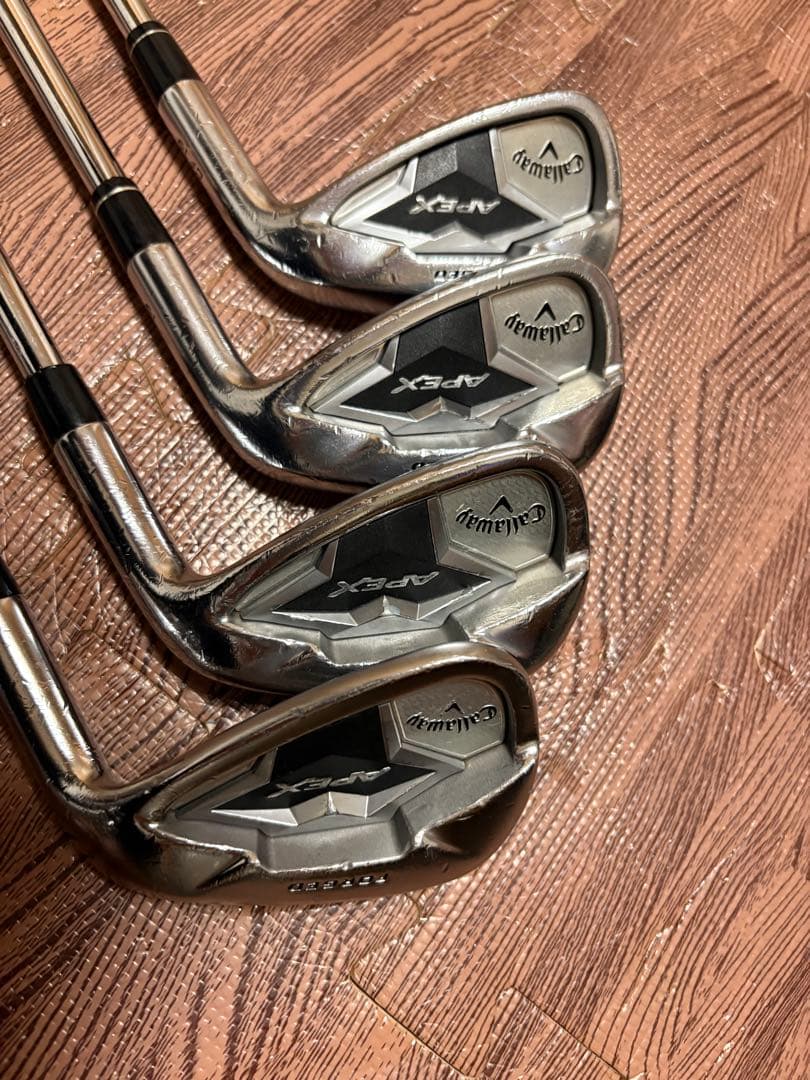 8本セット！！キャロウェイ APEX 2019 N.S.PRO 950GH