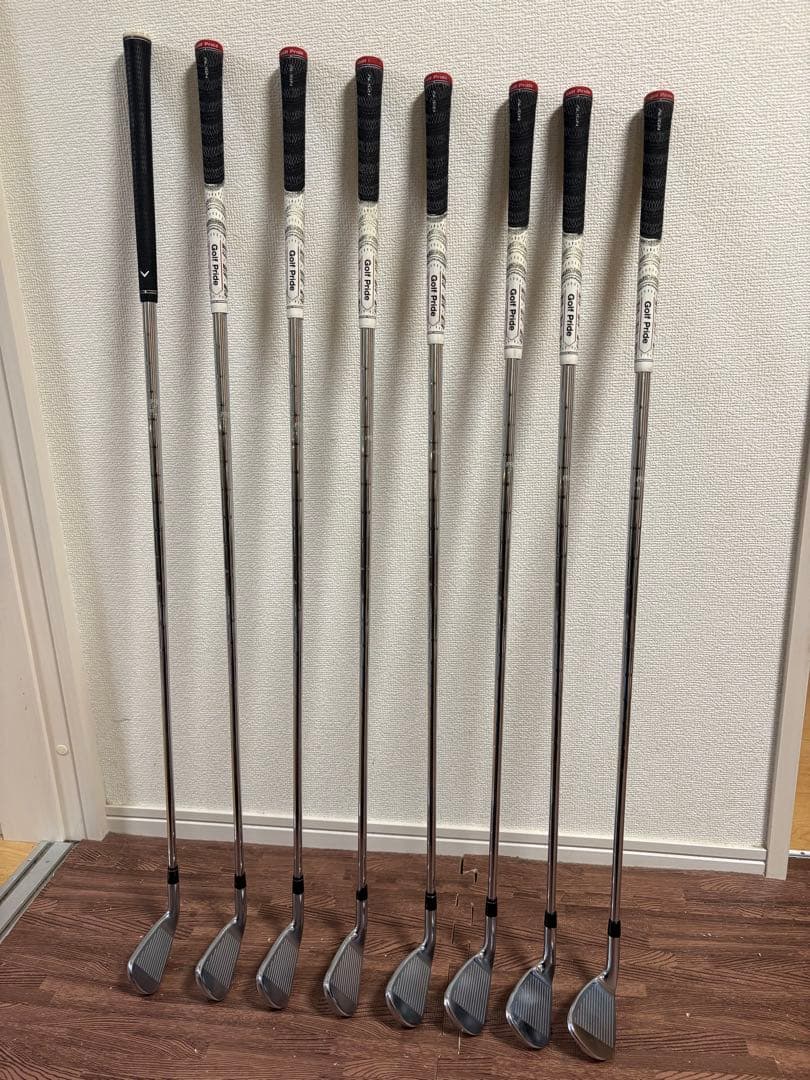 8本セット！！キャロウェイ APEX 2019 N.S.PRO 950GH