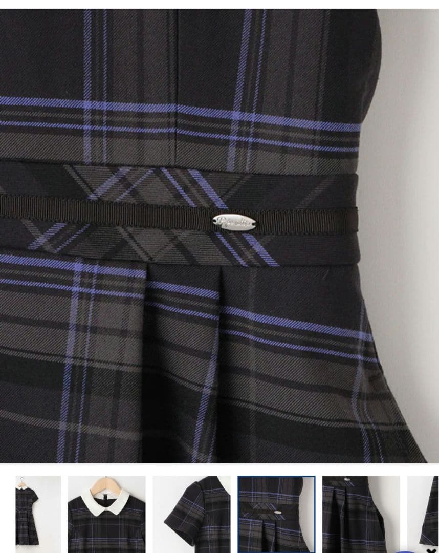 美品卒服ポンポネットジュニア ジャケット&ワンピースセット - メルカリ