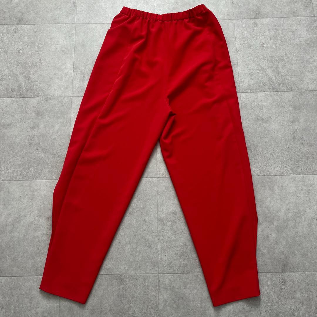 希少】ADOREアドーア/サルエルパンツ/ウエストゴム仕様FREEサイズ