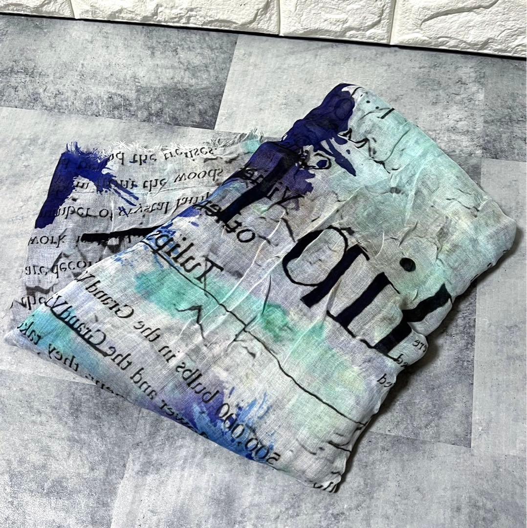 MAISON PASSAGE ストール カシミア メゾンパサージュ 高島屋 - メルカリ