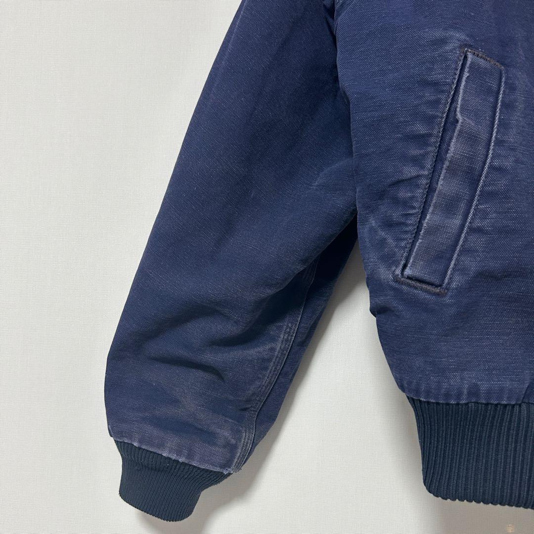 よ*ん様 80s carhartt santa fe jacket ネイビー X よ*ん様 ネイビー