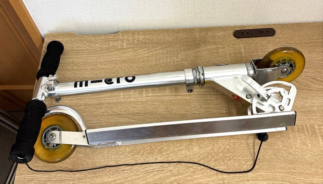 中古品 折り畳みキックボード m-cro マイクロ スイスメーカー - メルカリ