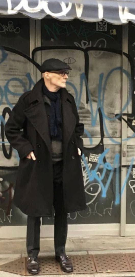 アナトミカ ANATOMICA CD LONG COAT 希少 アルパカ コート - メルカリ