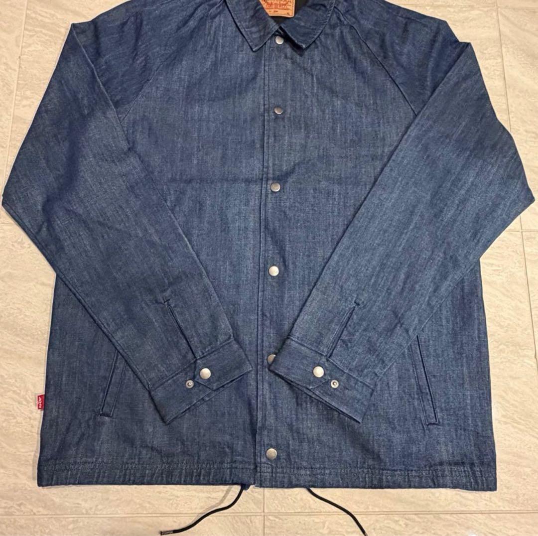 最終価格✨Levi's × Patta コラボ デニムコーチジャケット - メルカリ