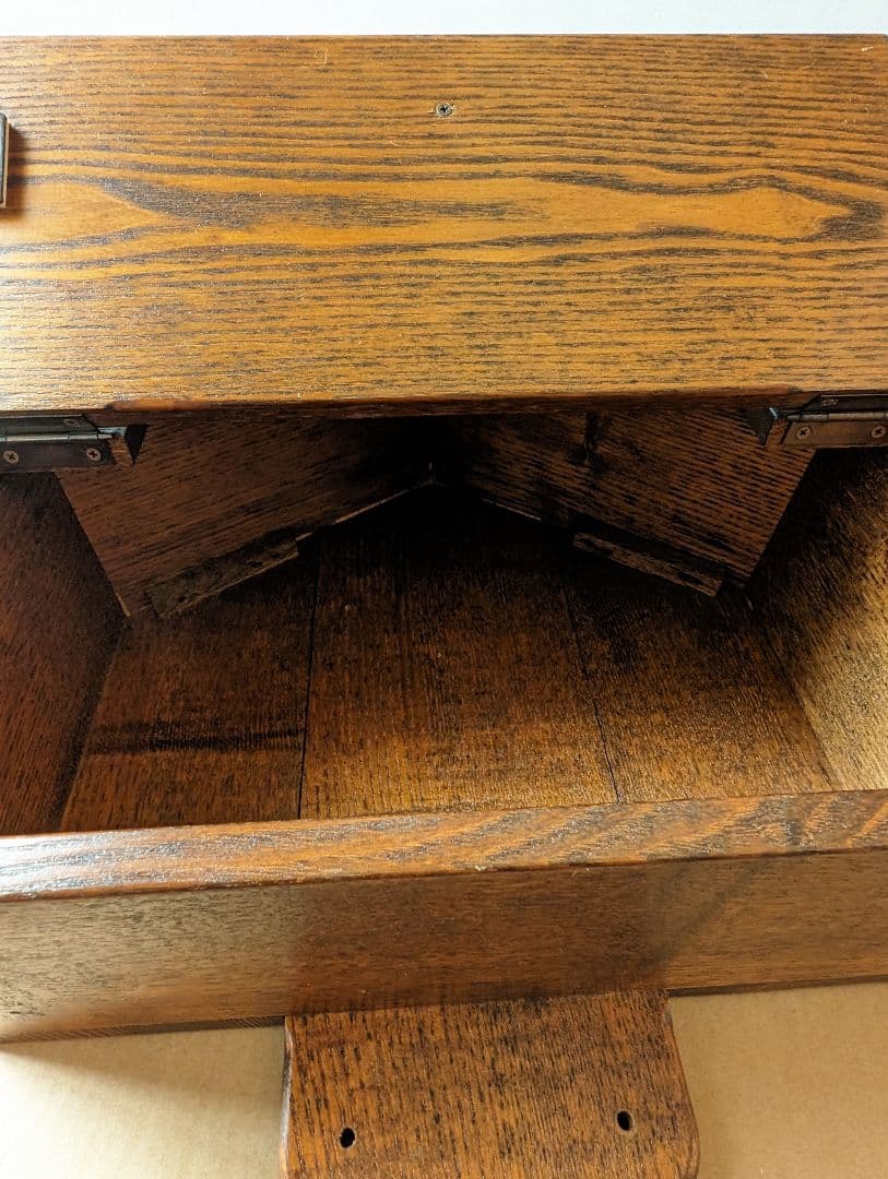 ♥木製郵便ポスト 木工 ナチュラル 昭和レトロ郵便ポスト 天然木