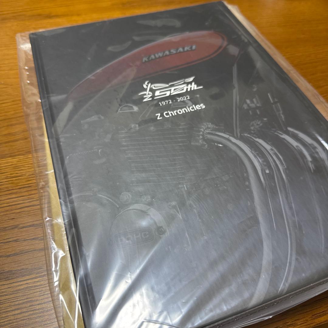 未開封】カワサキZ900RS 50周年記念限定 フォトブック - メルカリ