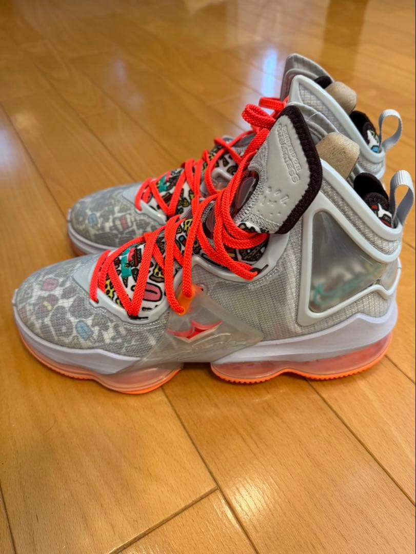 値下げ相談可‼️新品 29.0cm ナイキ レブロン 19 グレーフォグ