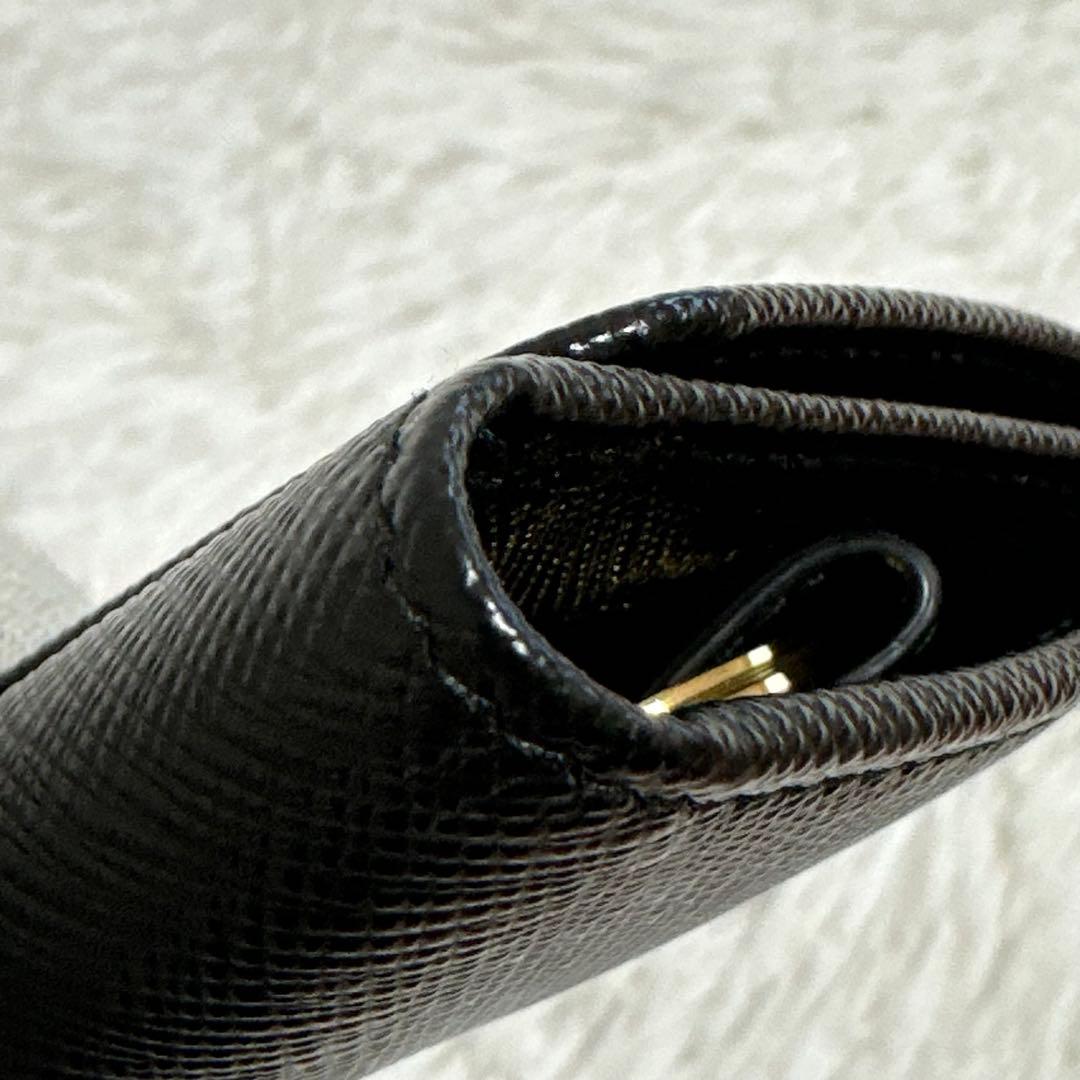 megane様専用 未使用級✨PRADA キーケース 4連 サフィアーノ レザー