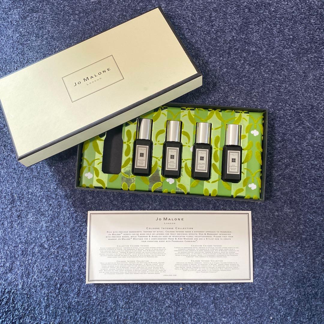 Jo Malone コロン・インテンスコレクション 4本セット Jo Malone London(ジョー マローン ロンドン) / コロン インテンス