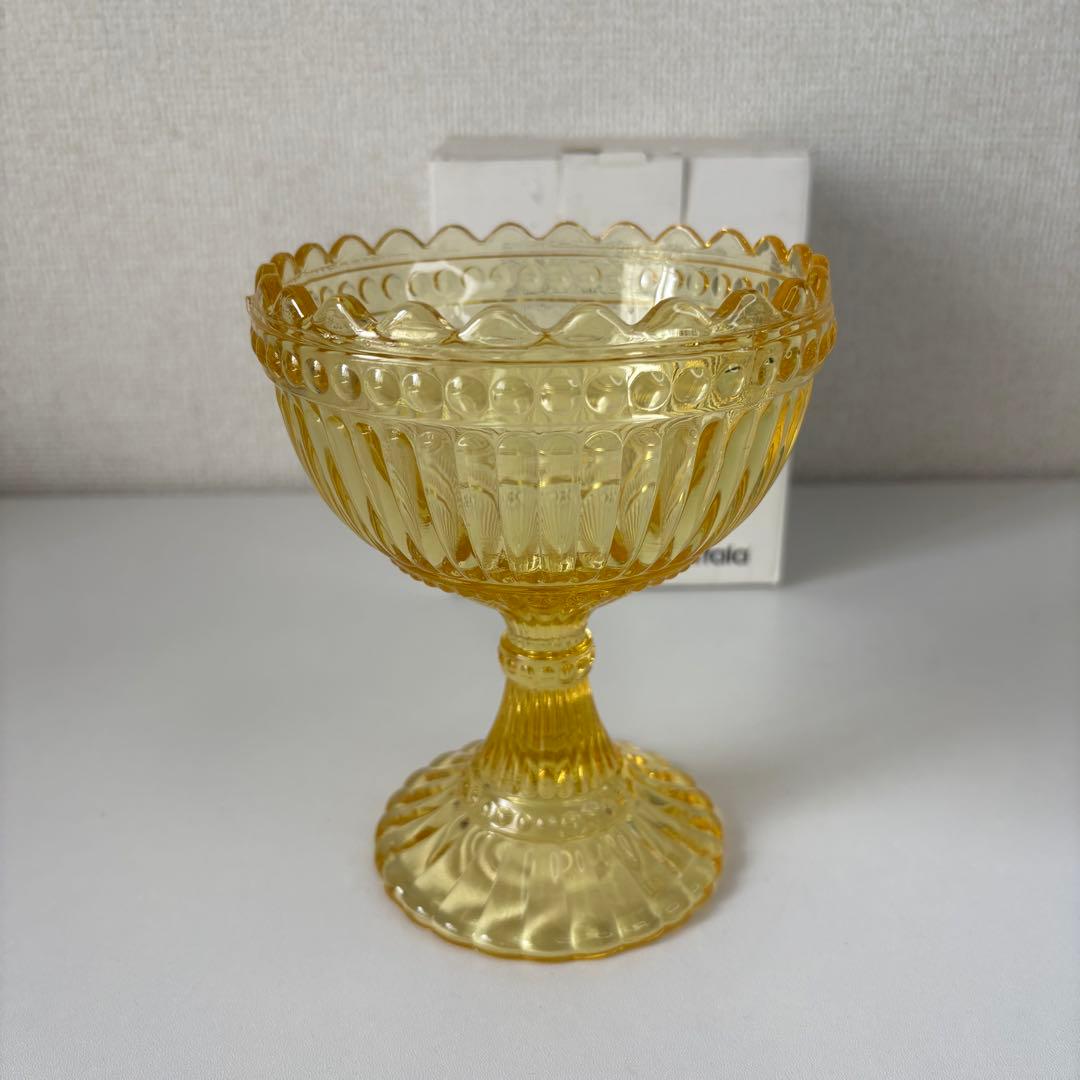 marimekko マリメッコ　イッタラ　マリボウル　L レモン　15.5cm