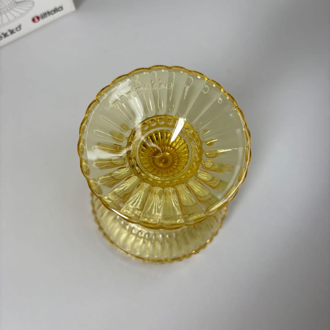 marimekko マリメッコ　イッタラ　マリボウル　L レモン　15.5cm