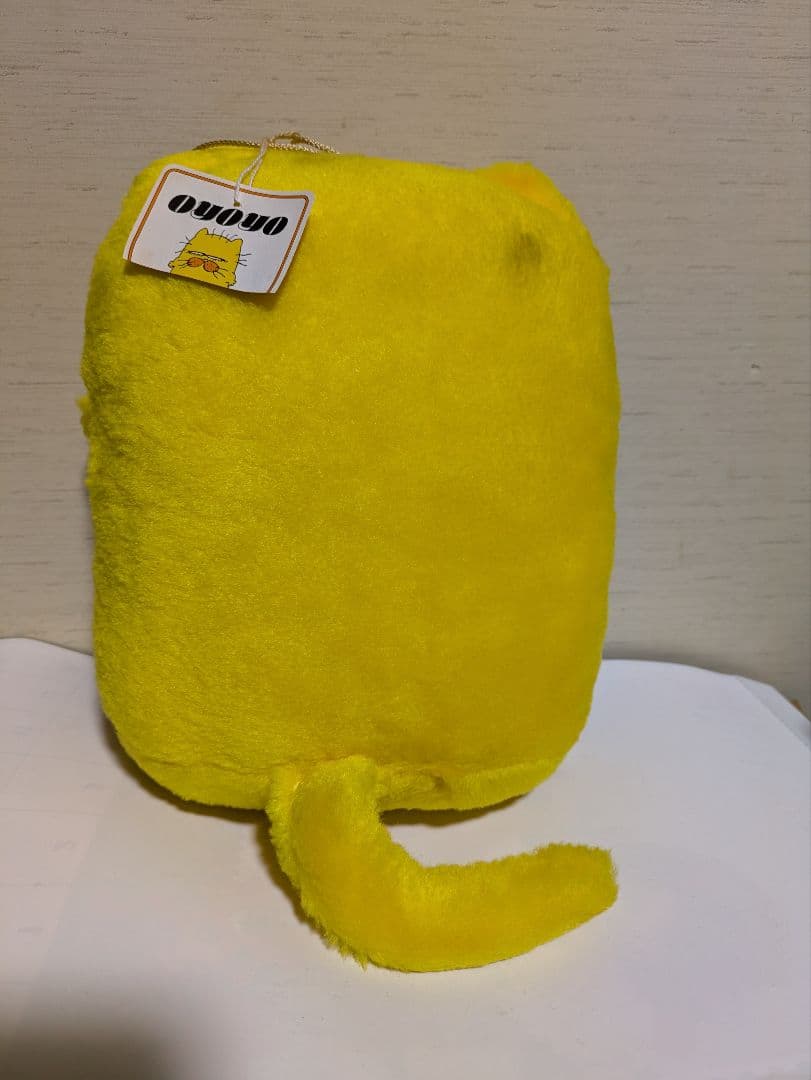 希少☆レア オヨネコぶーにゃん ぬいぐるみ オヨヨ oyoyo 当時物