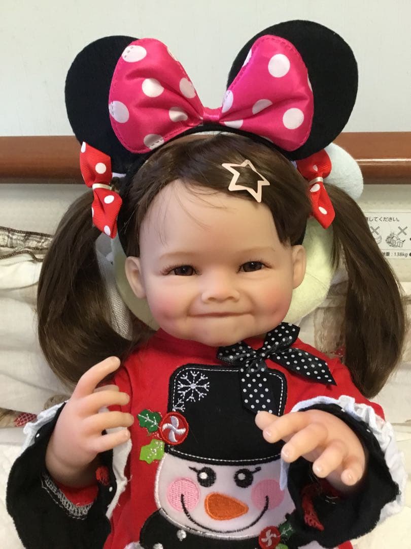 リボーンドール にっこり笑顔の子リボーンドール ニッコリ笑顔ベビー