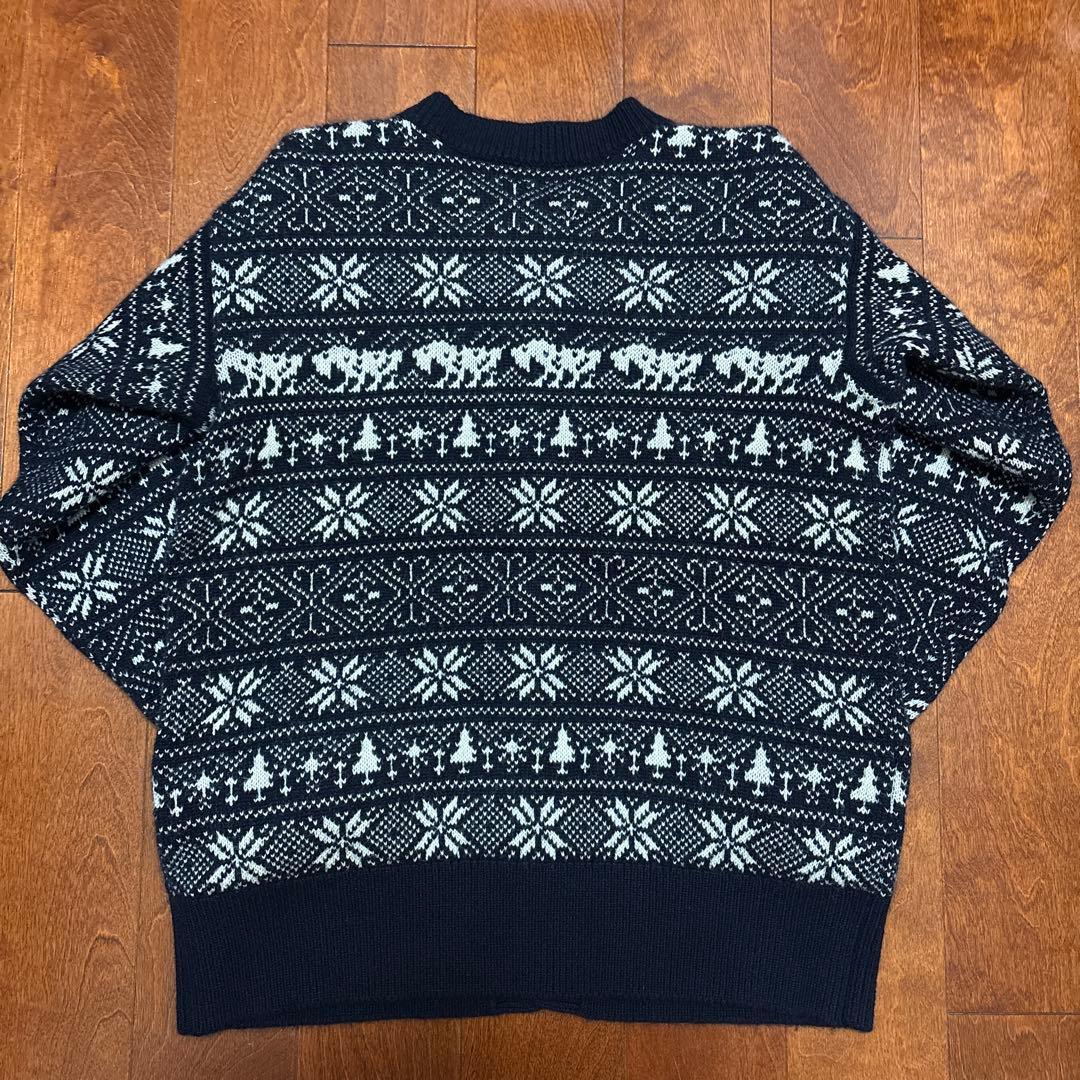レア】MAATEE&SONS NORDIC CARDIGAN - メルカリ