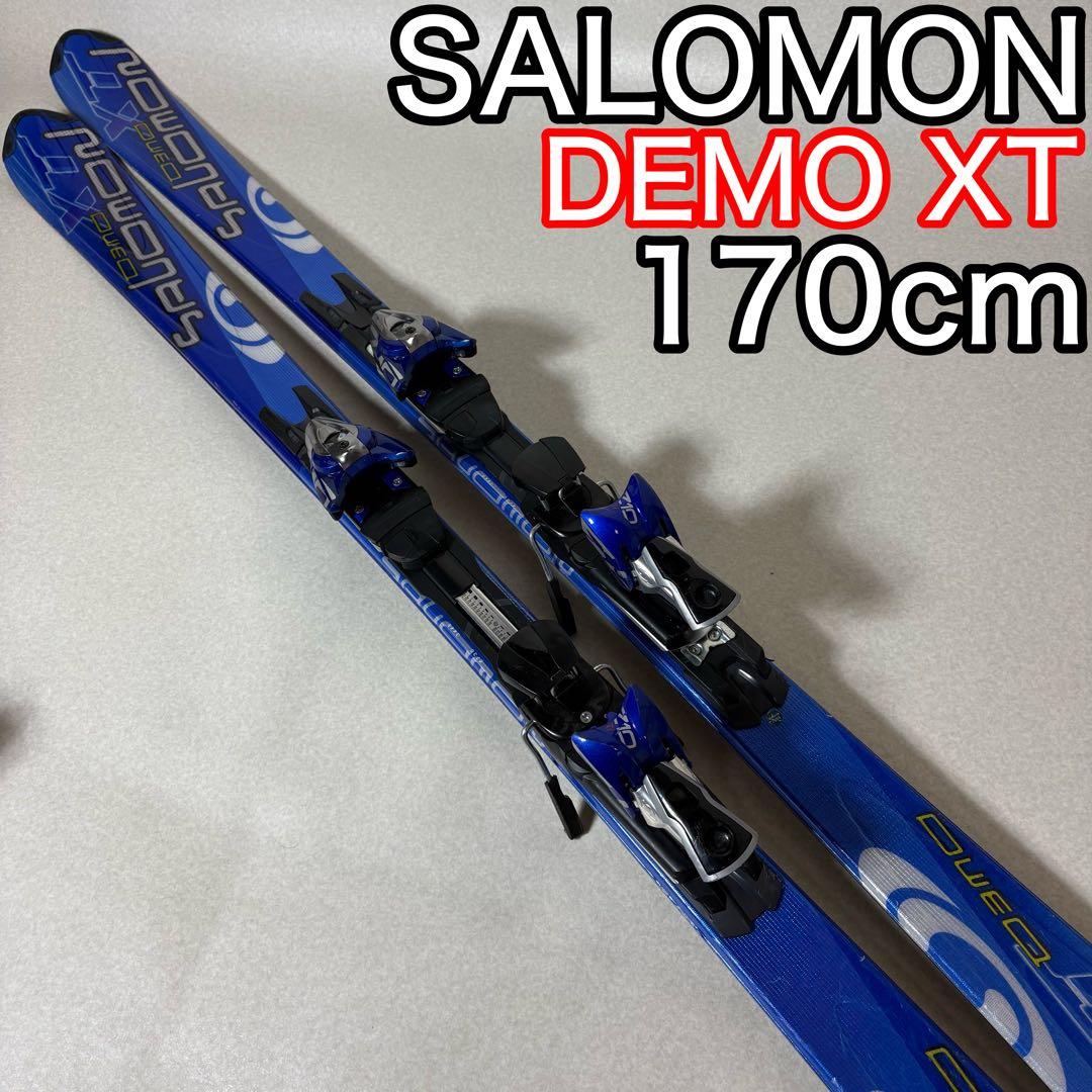 SALOMON DEMO XT 170cm サロモン スキー板 - メルカリ