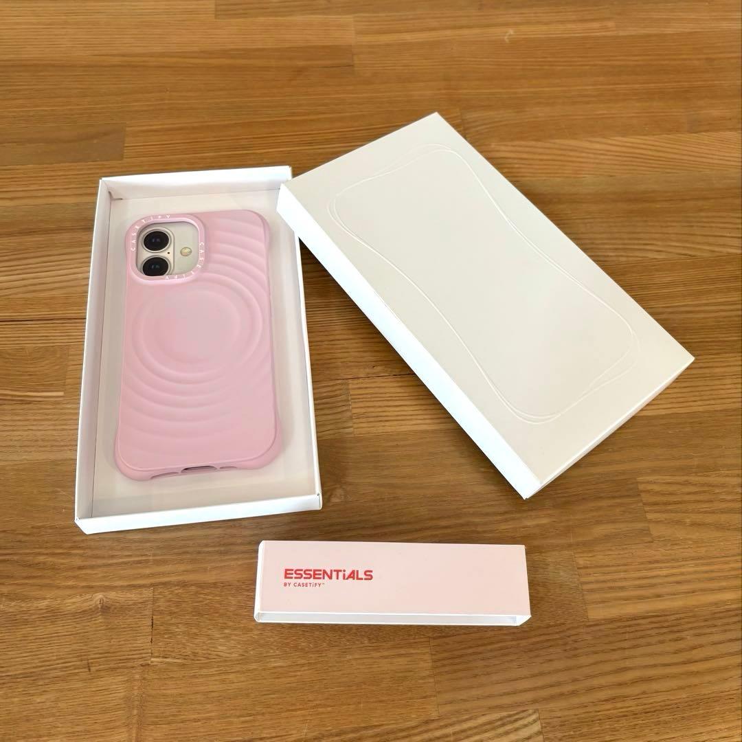 CASETiFY ウェーブ シリコン iPhone16 プリムローズピンク - メルカリ