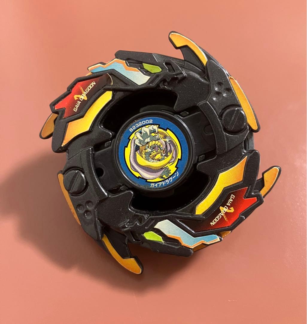 当選品ベイブレードJAS限定ガイアドラグーンバースト大地専用