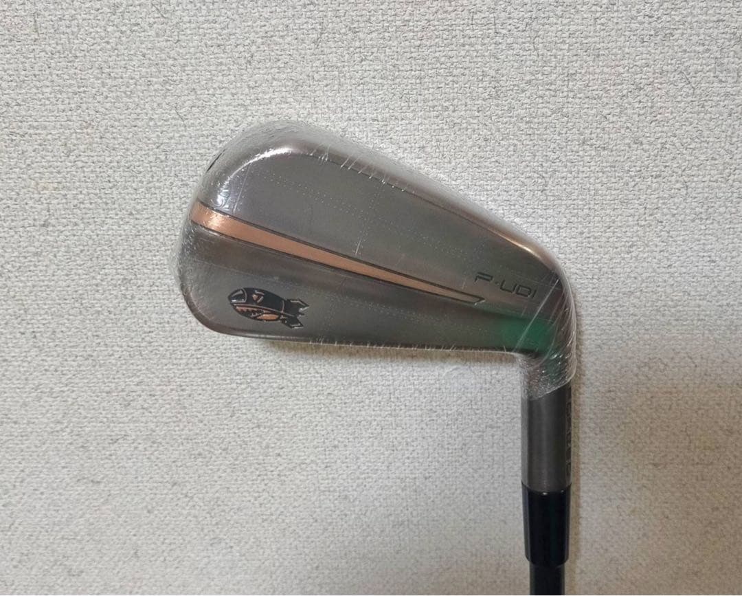 新品 テーラーメイド P-UDI ボマー ドライビングアイアン 日本正規品
