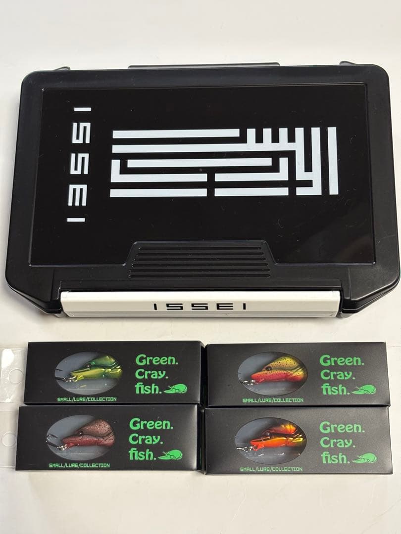一誠 ルアー タックルボックス 黒 セット マイクロザリバイブ 40 一誠 ルアー タックルボックス 黒 セット マイクロザリバイブ 40