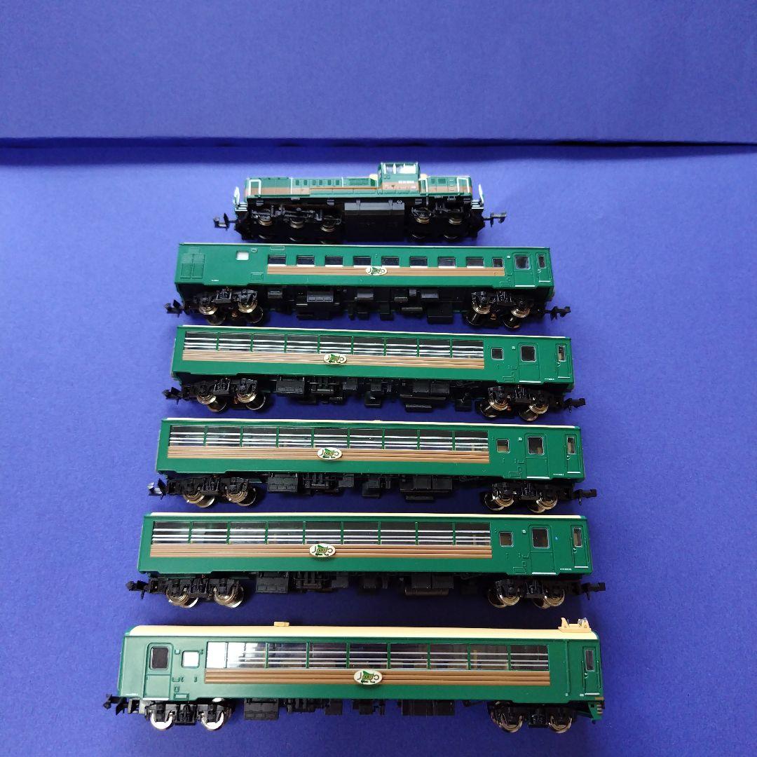 マイクロエース DE10-1660 50系釧路湿原ノロッコ号6両セット Nゲージ