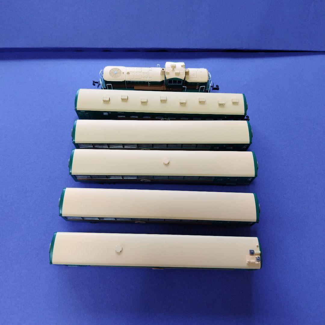 マイクロエース DE10-1660 50系釧路湿原ノロッコ号6両セット Nゲージ