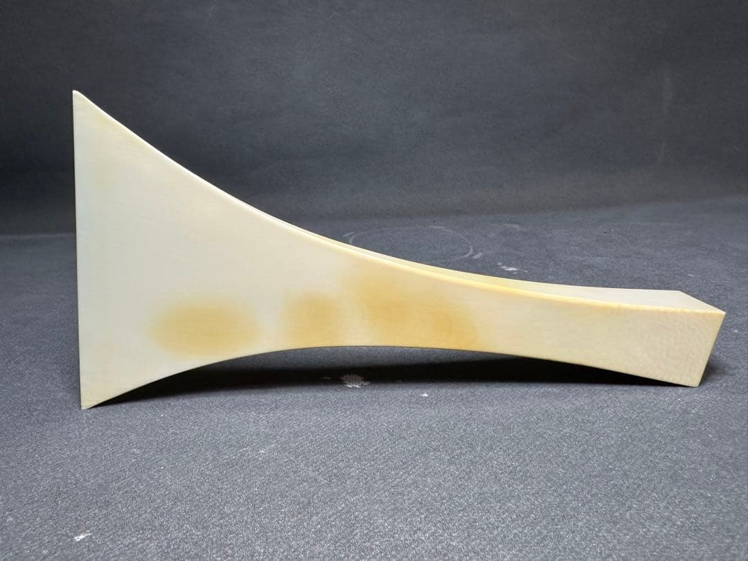 極上 三味線 撥 バチ 天然素材 和楽器 民謡 アンティーク 細密細工