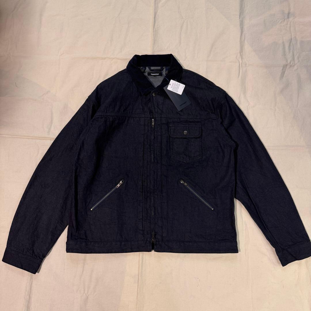 MODMNT モドメント ZIP TRUCKER JKT MODMNT (モドメント) ZIP TRUCKER JKT / ジップトラッカージャケット