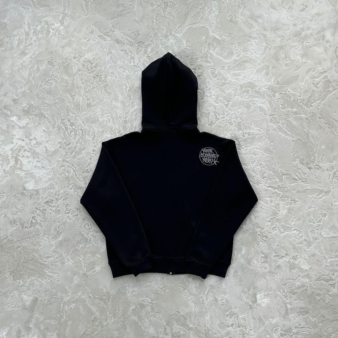 archive opium y2k ida sply Zip-up フーディー archive y2k 00s 平成