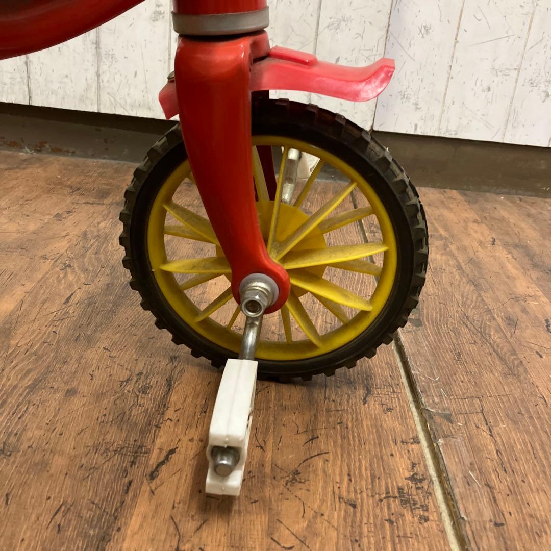 昭和レトロ バンビ ラブリーチャイルド ヴィンテージ 三輪車 レッド
