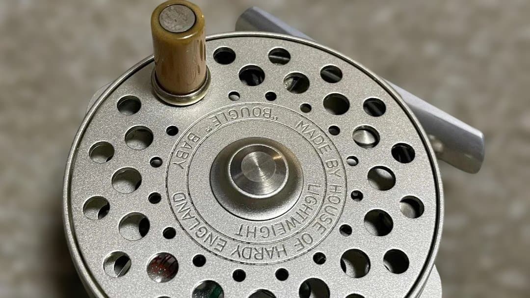 【美品】ハーディ社ベイビーブグレ Baby Bougle MK Ⅳ３” Bouglé | 【HARDY】Website｜ Japan