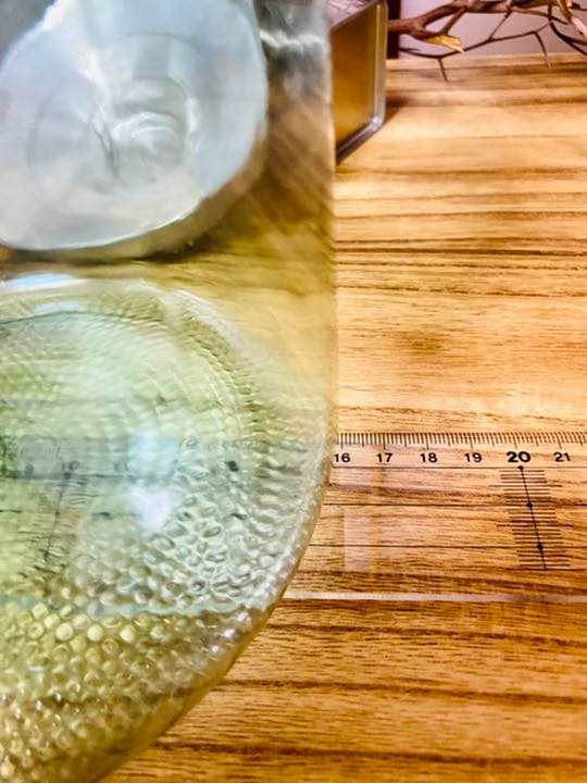 青鬼様専用 レトロ 飴屋瓶 アルミ蓋付 ガラス瓶 気泡ビン アンティーク 3個