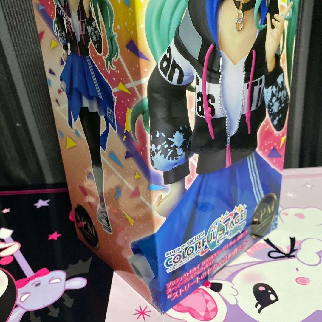 プロセカ SPM スーパープレミアムフィギュア 初音ミク 5種