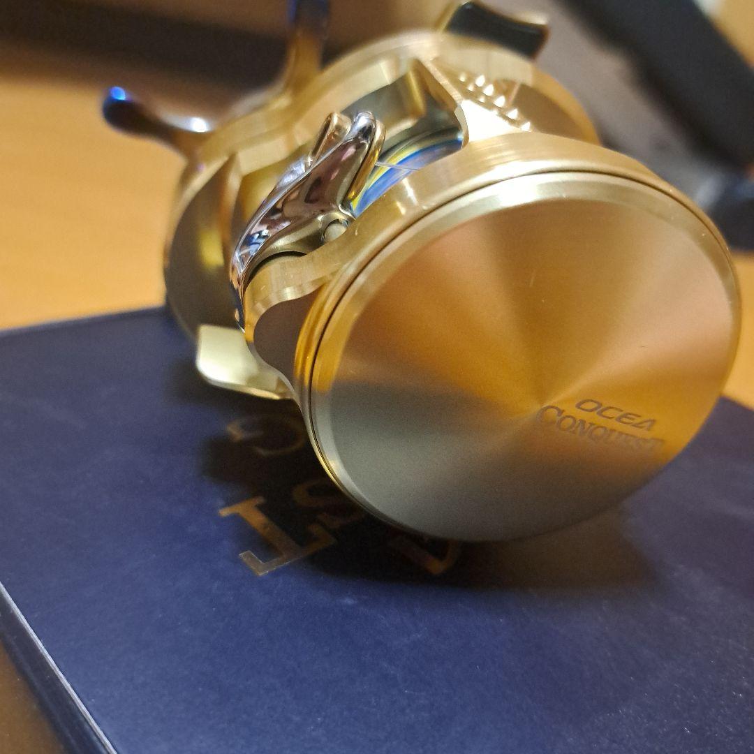 23 オシアコンクエスト200 HG LIVRE LB80-85 カスタムドラグ - メルカリ