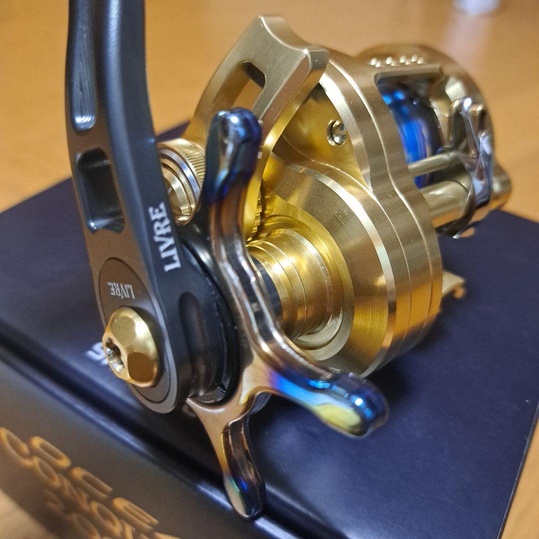 23 オシアコンクエスト200 HG LIVRE LB80-85 カスタムドラグ - メルカリ