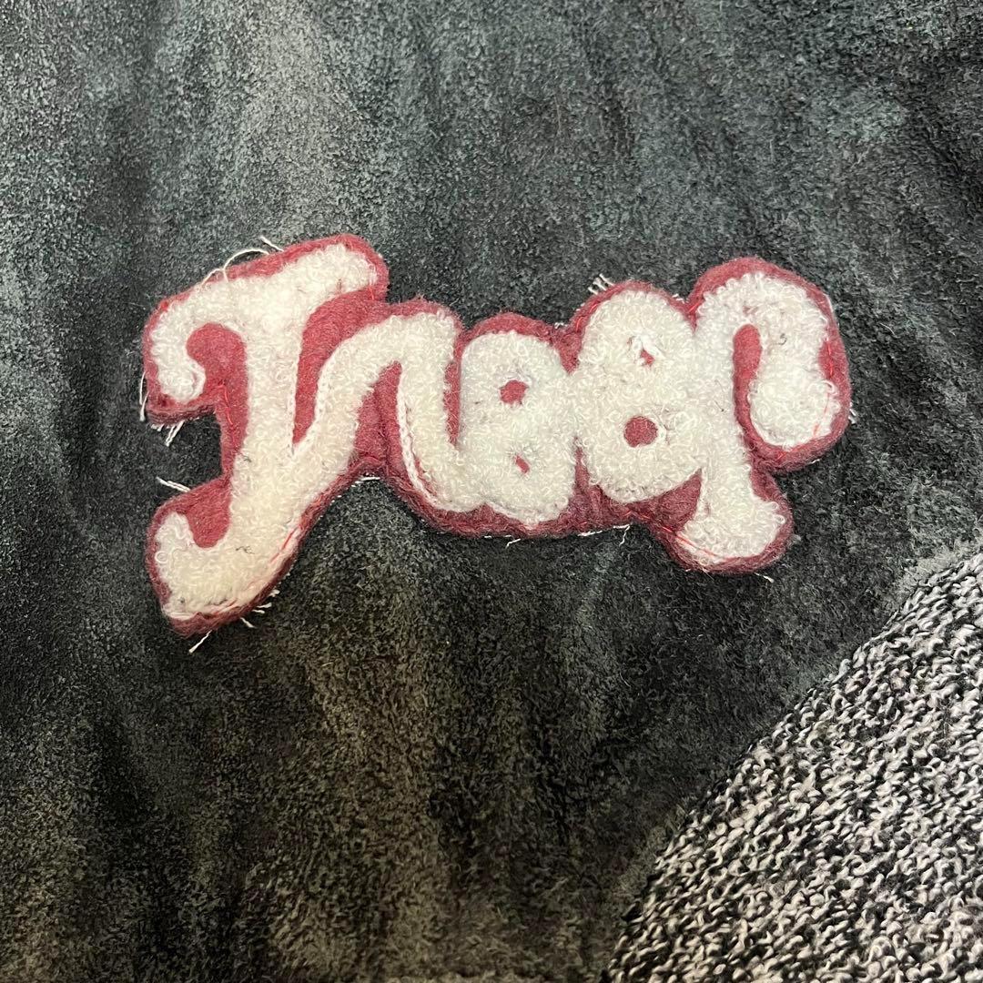 希少 TROOP ma1 ブルゾン ニット ビンテージ レア ファッション メンズ