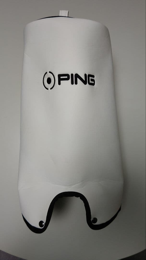 ピン キャディバッグ 9.5型 3点式ショルダー 極美品 PING ping