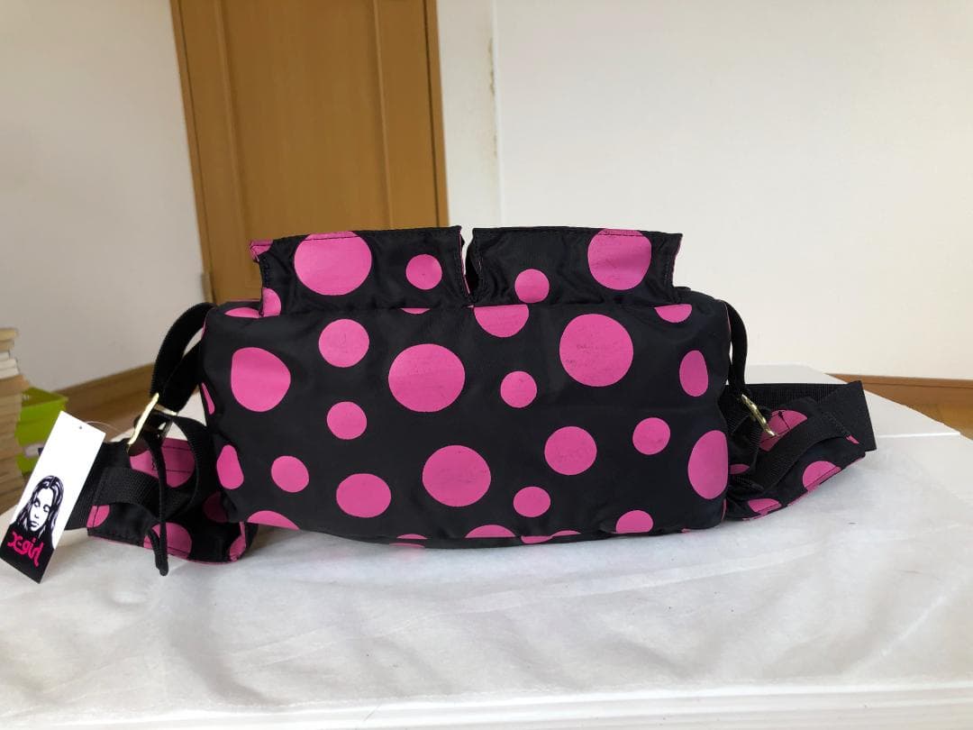 良品 ポーター 草間彌生 2way ウエスト ポーチ ボディーバッグ 旅行