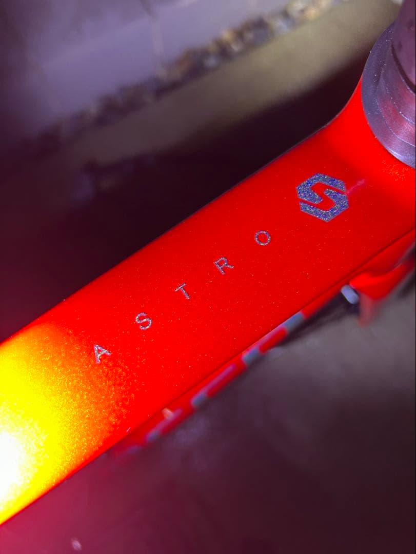 SUNPEED ASTRO 2024 レッドブラック 51cm - メルカリ