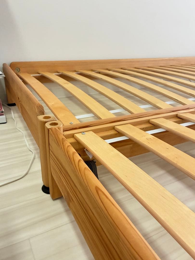 直接受渡可】IKEA ウトーケル スタッキングベッド(フレームのみ)